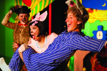 A past performance by the Columbia Children’s Theater.